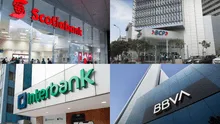 ¿Los bancos atenderán durante el feriado del 29 de julio por Fiestas Patrias?