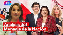 "Se ha presentado como heroína": RMP, Juliana Oxenford y Jaime Chincha reaccionan a mensaje de Dina Boluarte