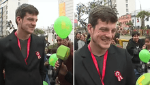 Periodista de Alemania que llegó a Perú para una pasantía quedó sorprendido por la Parada Militar: "Es una locura"