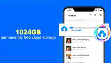 ¿Tu smartphone tiene poco espacio? Así podrás conseguir 1 TB de almacenamiento gratis en la nube