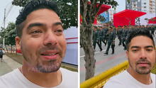Cubano en Perú queda sorprendido por la celebración de las Fiestas Patrias y se conmueve al ver la alegría de los peruanos: "En mi país no pasa"