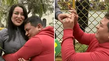 Novio sorprende al pedir matrimonio a su pareja en pleno desfile militar por Fiestas Patrias y redes estallan: "Que viva el amor"