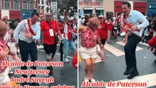 Alcalde de Paterson, EE. UU., sorprende al bailar huayno con peruanos durante alegoría por Fiestas Patrias: "Perú es clave"
