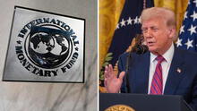 FMI mejora perspectiva sobre la economía mundial, pero alerta riesgos por aranceles de Donald Trump