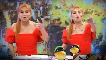Magaly Medina se molesta por error durante su emisión por Fiestas Patrias: "Como estamos de mal"