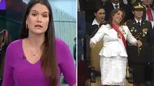 Lorena Álvarez critica baile de Boluarte en desfile militar: “Si así como baila tratara los temas del país”