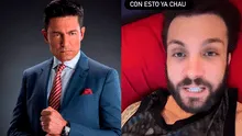 Nicola Porcella se enfurece tras filtrarse polémico audio donde hablaría mal de Fernando Colunga: “No inventen cosas”