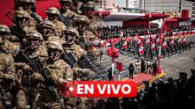 Desfile Militar 2025 EN VIVO: así se desarrolla la Gran Parada Militar, pese al retraso de más de una hora