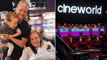 Dio a luz en un cine y su bebé podrá ver películas gratis de por vida: el conmovedor caso de Sarah Vincent en Reino Unido