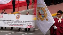 Así fue la participación de San Marcos en la Gran Parada y Desfile Cívico Militar 2025 tras 6 años de ausencia