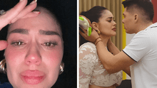 Natalia Segura, esposa de Ignacio Baladán, conmueve al llorar por curioso motivo: "No puedo"