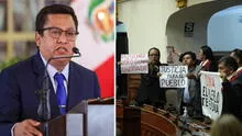 Ministro de Salud defiende a Dina Boluarte y descalifica protestas de Congresistas: "Payasos"