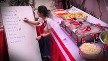 Familia peruana se hace viral por crear concurso de comida para celebrar las Fiestas Patrias: "Adóptenme"