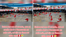 Madre venezolana se conmueve al ver a su hijo bailar festejo en presentación por Fiestas Patrias: "El sueño de volver a Venezuela es solo mío"
