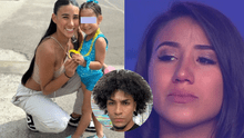 La emotiva despedida de Samahara Lobatón a su hija: se va a Estados Unidos con su padre, Youna