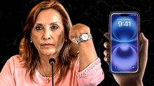 Despacho Presidencial adquirirá 112 teléfonos iPhone y Android: Dina Boluarte usaría un iPhone 16 pro max