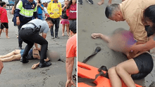Familia se ahoga en playa de Santa Rosa: dos menores rescatadas, una adulta y una niña en estado crítico tras 30 minutos en el mar