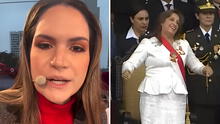 Lorena Álvarez critica baile de Boluarte en desfile militar: “Si así como baila tratara los temas del país”