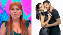 Magaly Medina se ‘derrite’ ante el encanto de Beto Da Silva, futbolista y esposo de Ivana Yturbe: “Amoroso y fiel, raro en el fútbol”