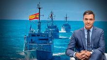 Buenas noticias para la Armada de España: Gobierno de Pedro Sánchez aprueba 300 millones de euros para reformas