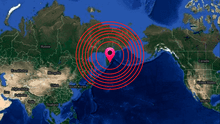 Un terremoto de magnitud de 8,0 sacudió Rusia, según USGS: autoridades anuncian alerta de tsunami