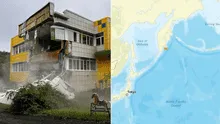 Terremoto de magnitud de 8,0 sacudió Rusia, según USGS: autoridades anuncian alerta de tsunami en alrededores