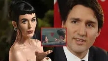 Captan a Katy Perry con Justin Trudeau, exprimer ministro de Canadá, en romántica cena tras separación de Orlando Bloom