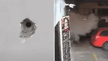 Pánico en San Miguel: vecinos denuncian dos ataques con artefactos explosivos en menos de dos horas