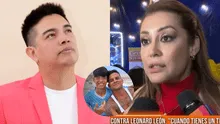 Karla Tarazona le advierte a Leonard León que sus hijos quieren contar cómo es él como padre: “Cuando tengan 18 lo harán”