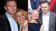 ¡Liam Neeson y Pamela Anderson son novios!: 16 años después de la muerte de Natasha Richardson, actor luce un nuevo amor por primera vez