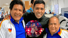 Grupo 5 emociona al público en Chile con homenaje musical a Los Shapis: cantaron ‘El aguajal’