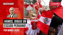 Vamos, dibuje un escudo peruano, por Mirko Lauer