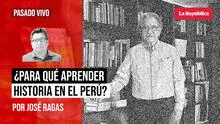 Para qué aprender historia en el Perú, por José Ragas