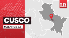 Temblor de magnitud 3,6 se sintió en Cusco hoy, según IGP