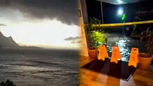 Alerta de tsunami en Hawaii y California: imágenes de los oleajes en costas de EEUU tras terremoto de magnitud 8,8 en Rusia