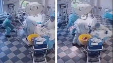 Terremoto de 8,8 en Rusia sorprende a doctores durante cirugía: video viral muestra calma total durante el potente movimiento