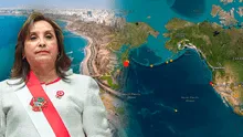 Alerta de tsunami en Perú y silencio en Palacio: Dina Boluarte no se pronuncia pese a alarma nacional