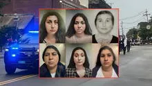 Policía arresta a 6 mujeres en Massachusetts que integraban red criminal en diversos estados de EEUU: ICE confirmó que son inmigrantes
