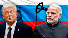 Trump anuncia aranceles del 25% a India desde el 1 de agosto: habrá "penalidad" adicional si compra armas o petróleo de Rusia