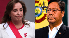 Luis Arce niega que Bolivia sea un país "fallido" y rechaza las declaraciones de Dina Boluarte en su discurso presidencial