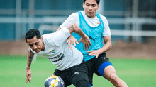 ¡Está de vuelta! Jhosimar Yotún ya se encuentra concentrando previo al duelo entre Sporting Cristal vs Sport Huancayo