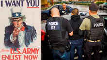 DHS y Trump ofrecen bonos, aumento salarial y más beneficios para que estudiantes y jubilados se unan a ICE contra inmigrantes