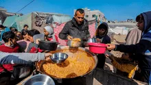 Francia enviará 40 toneladas de ayuda humanitaria a Gaza vía aérea, pero advierte "no es suficiente"