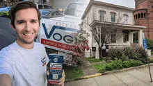 Político de Virginia es rociado con gasolina y quemado en su oficina por un “asunto personal”, según la Policía