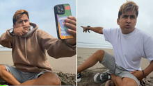 Streamer Shuls ignora advertencia de tsunami y se va a la playa: “Mis últimas palabras para mi mamá”