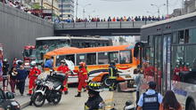 Fatal choque con el Metropolitano en Dos de Mayo: ‘El Anconero’ registra ocho papeletas y más de S/37.000 en multa