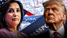 Peruanos no entrarían a EEUU sin visa porque gobierno de Trump "se maneja por simpatías" y Dina "no tendría esas relaciones", según experto