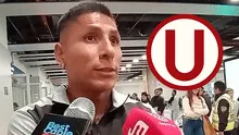 Raúl Ruidíaz y su contundente respuesta sobre volver al Monumental para enfrentar a Universitario: "Será un partido más"