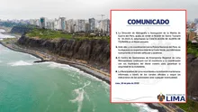MML reabre la Costa Verde y dispone reanudar el tránsito vehicular y peatonal tras cancelación de alerta de tsunami MML reabre la Costa Verde y dispone reanudar el tránsito vehicular y peatonal tras cancelación de alerta de tsunami