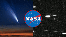 Se encienden las alertas en redes sociales por supuesto ovni en Chile: la NASA lo desmiente y aclara origen del cometa 3I/Atlas